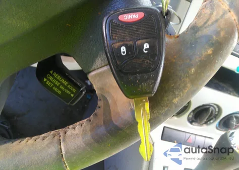 2007 Dodge Caliber R/T from USA, damaged, VIN 1B3HB78K37D424353